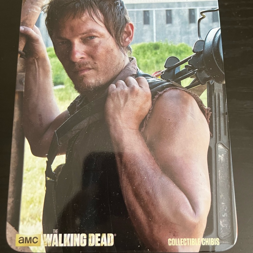 The Walking Dead Collectible Chibis